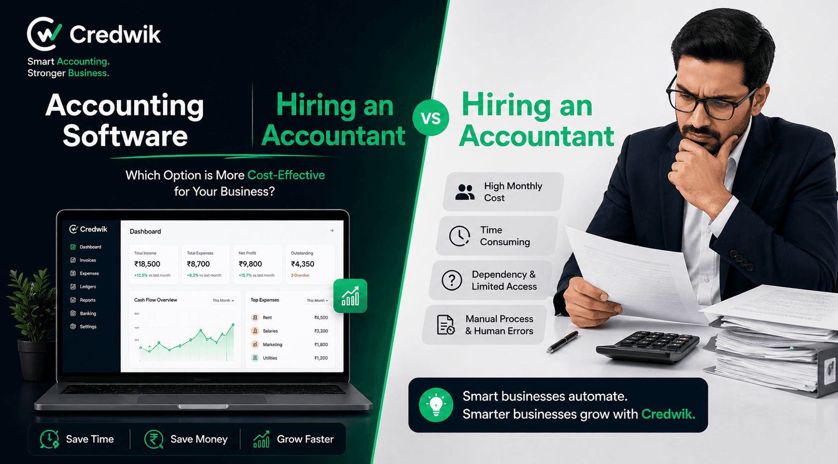 How Much Does It Cost to Use Accounting Software vs Hiring an Accountant in 2026?